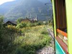 Abfahrt in Hirschwang